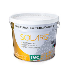 Краска IVC SOLARIS белая 10л