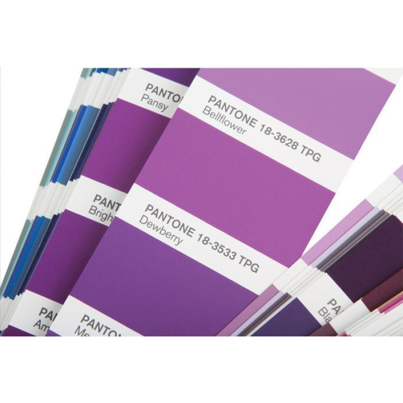 Pantone Цветовой справочник FHI Color Guide 2020